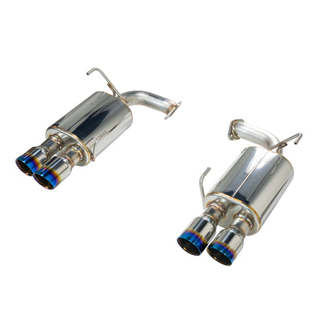 Remark Axle-Back Exhaust Muffler Version Double Wall Muffler - 2022-2026 Subaru WRX