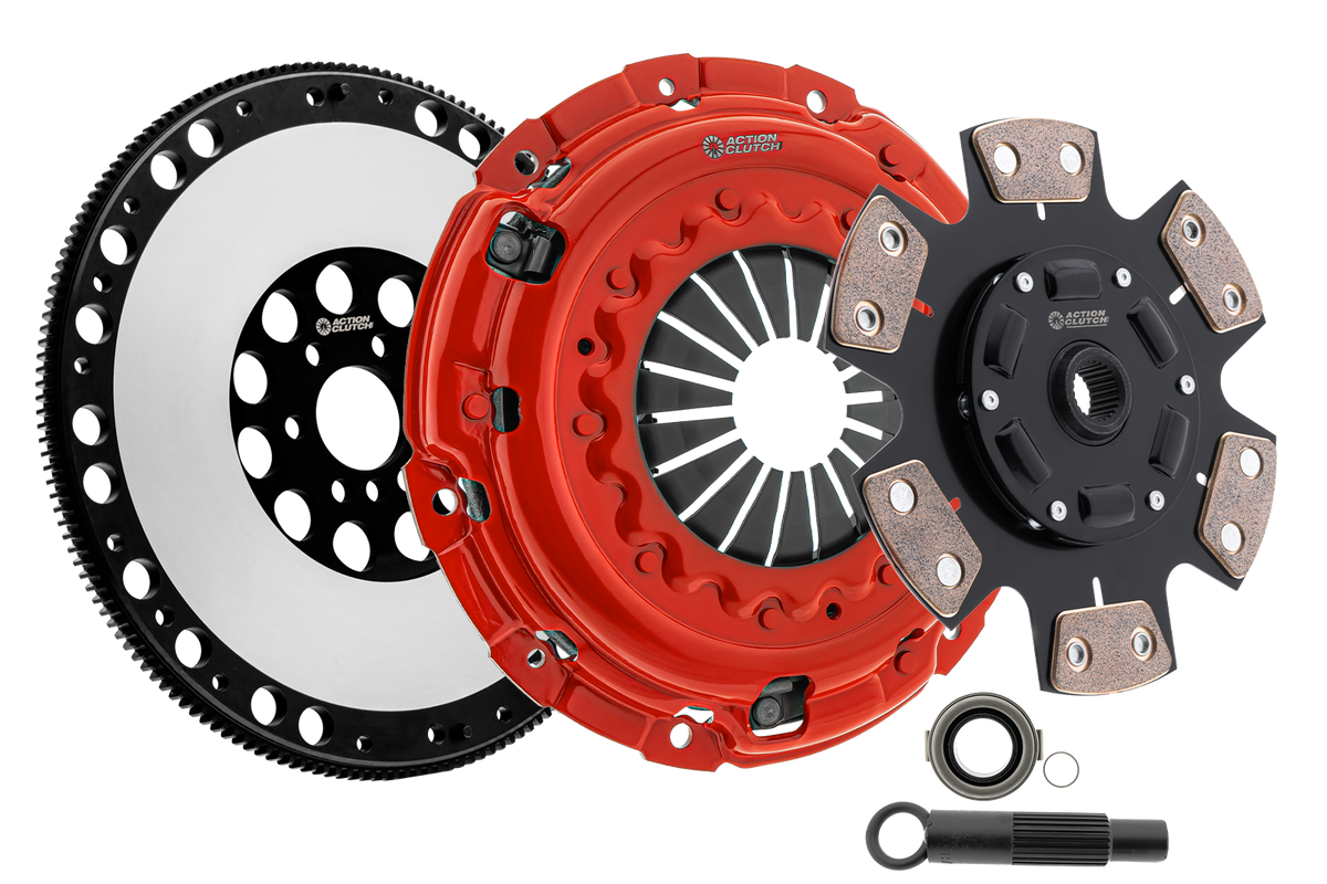 Action Clutch Stage 3 Clutch Kit (1MS) FA20DIT with Lightweight Flywheel - 2018-2021 Subaru WRX