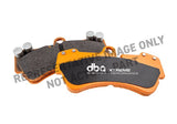 DBA XP Performance Rear Brake Pads (w/ Brembo Calipers) - 2018-2021 Subaru STI