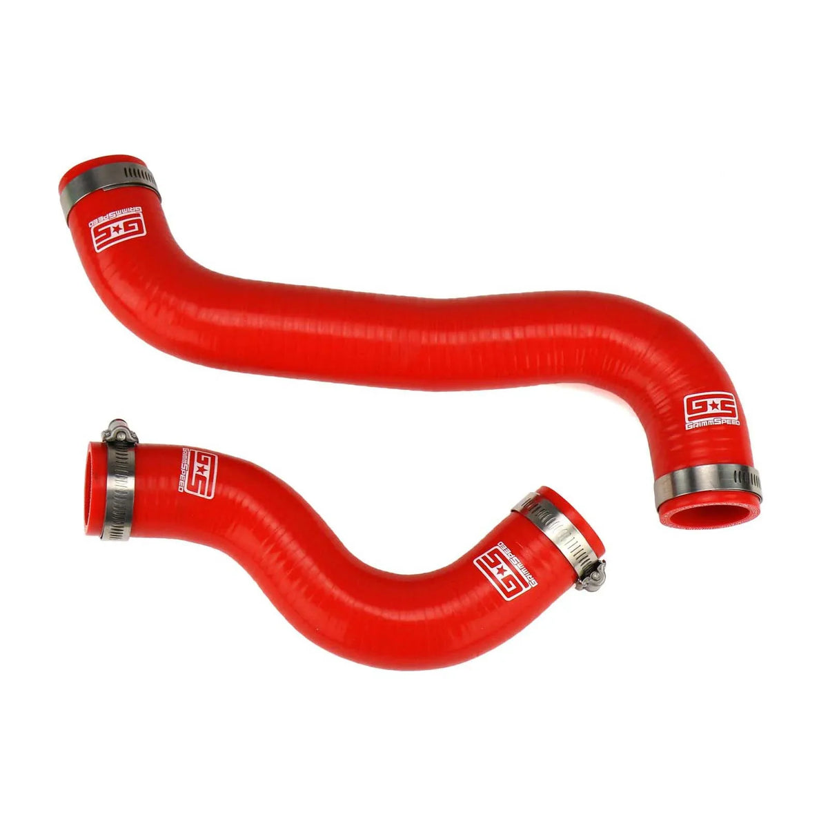 GrimmSpeed Radiator Hose Kit - 2015-2021 Subaru WRX / 2014-2018 Forester XT - product image 1