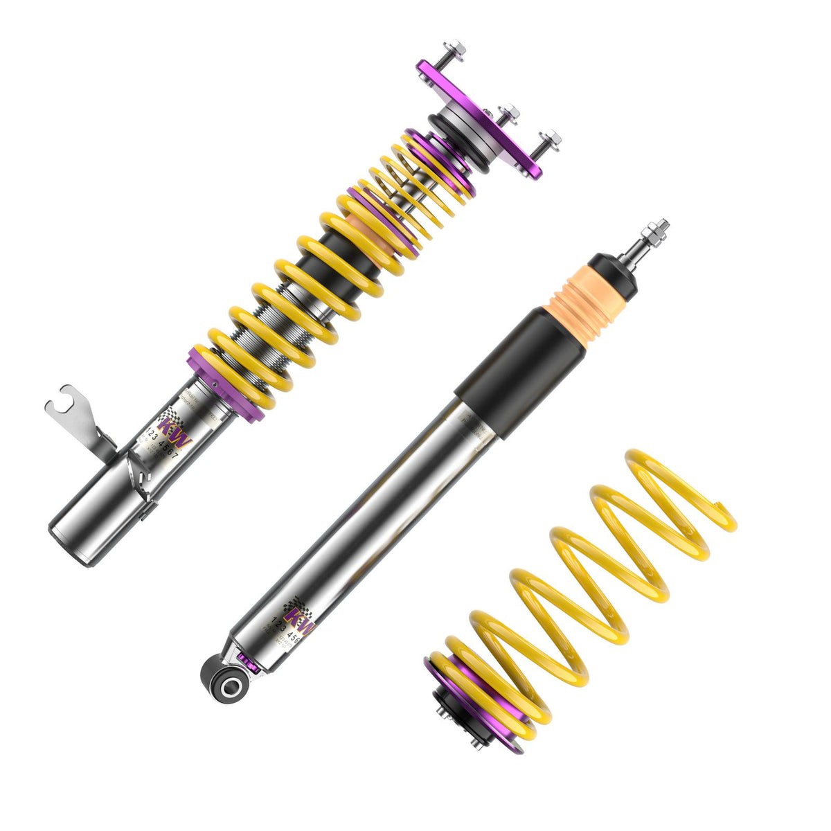 KW V3 Clubsport Coilover Kit - 2004 Subaru STI
