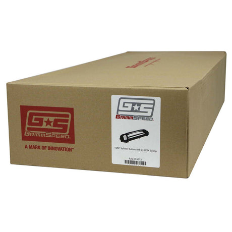 GrimmSpeed Top-Mount Intercooler Splitter - 2002-2003 Subaru WRX - product image 5