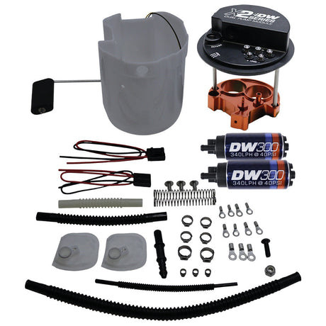 DeatschWerks X2 Series Fuel Pump Module with Dual DW300 Pumps - 2013-2020 Subaru BRZ