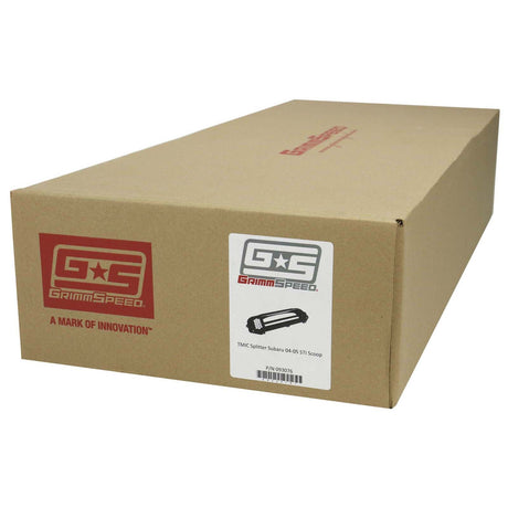 GrimmSpeed Top-Mount Intercooler Splitter - 2004-2005 Subaru STI - product image 5