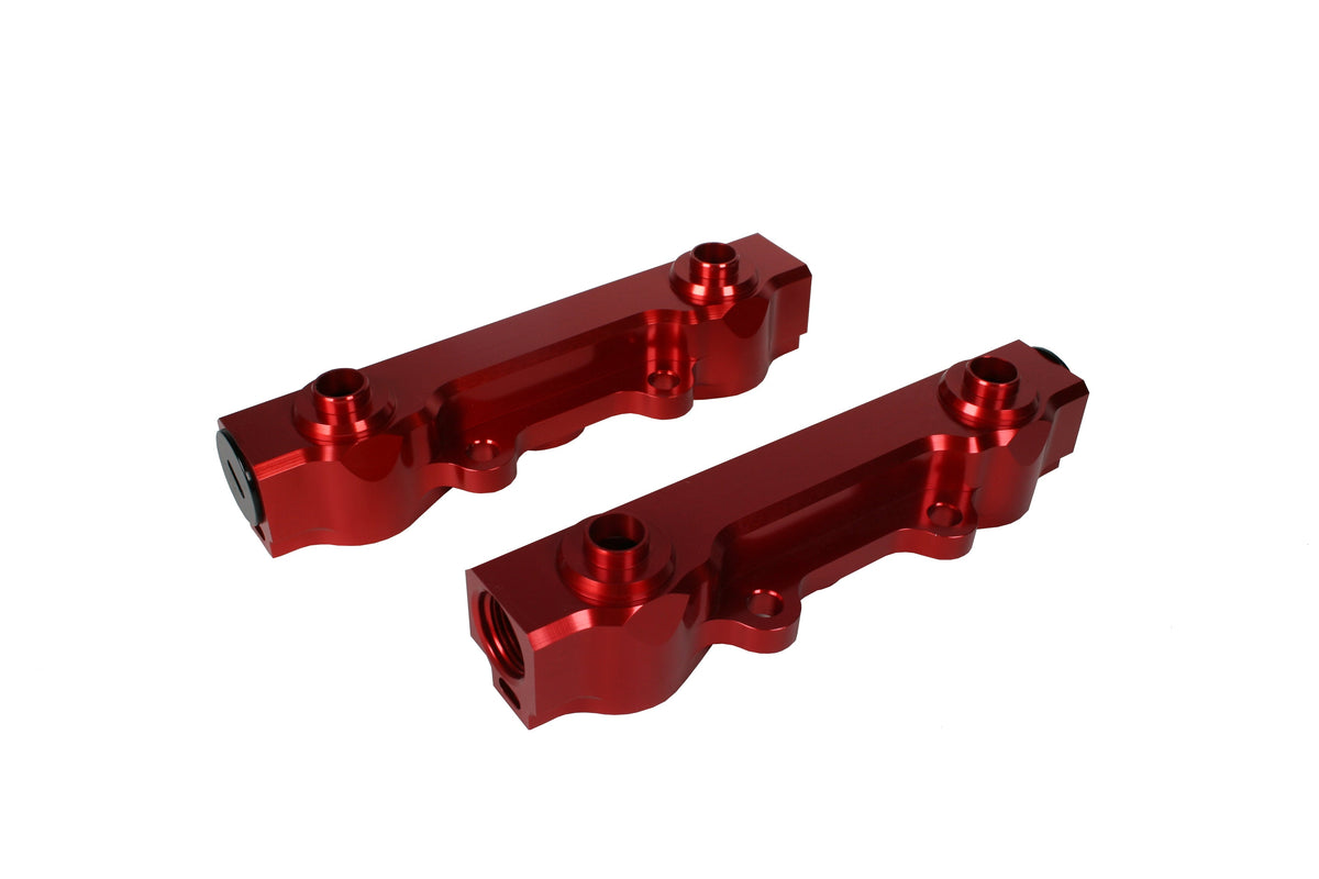 Aeromotive Side Feed Fuel Rail Kit - 2004-2006 Subaru STI