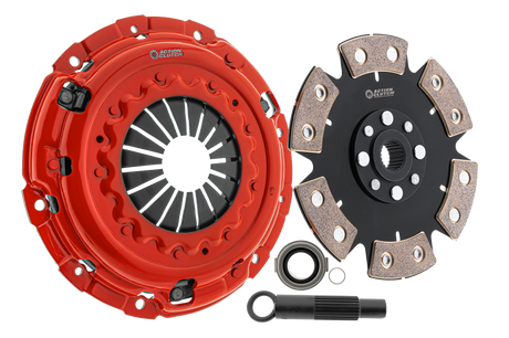 Action Clutch 2.5L (FB20D / EJ253) Non-Turbo AWD Stage 6 Clutch Kit (2MD) - 1998-2017 Subaru Impreza