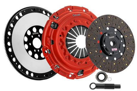 Action Clutch (EJ255) Turbo AWD Stage 1 Clutch Kit (1OS) w/ Lightened FW - 2005-2012 Subaru Legacy