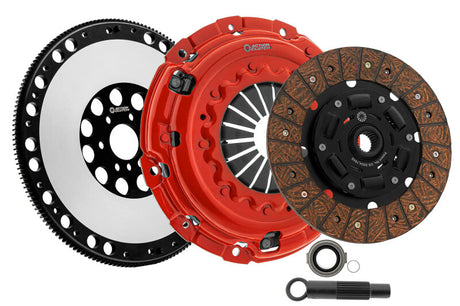 Action Clutch (EJ255) Turbo AWD Stage 2 Clutch Kit (1SC) w/ Lightened FW - 2005-2012 Subaru Legacy
