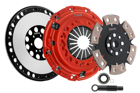Action Clutch (EJ255) Turbo AWD Stage 4 Clutch Kit (1MD) w/ Lightened FW - 2005-2012 Subaru Legacy