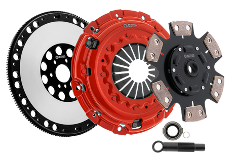 Action Clutch (EJ255) Turbo AWD Stage 5 Clutch Kit (2MS) w/ Lightened FW - 2005-2012 Subaru Legacy