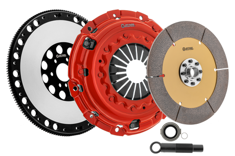 Action Clutch (EJ255) Turbo AWD Ironman Unsprung Clutch w/ Lightened FW - 2005-2012 Subaru Legacy