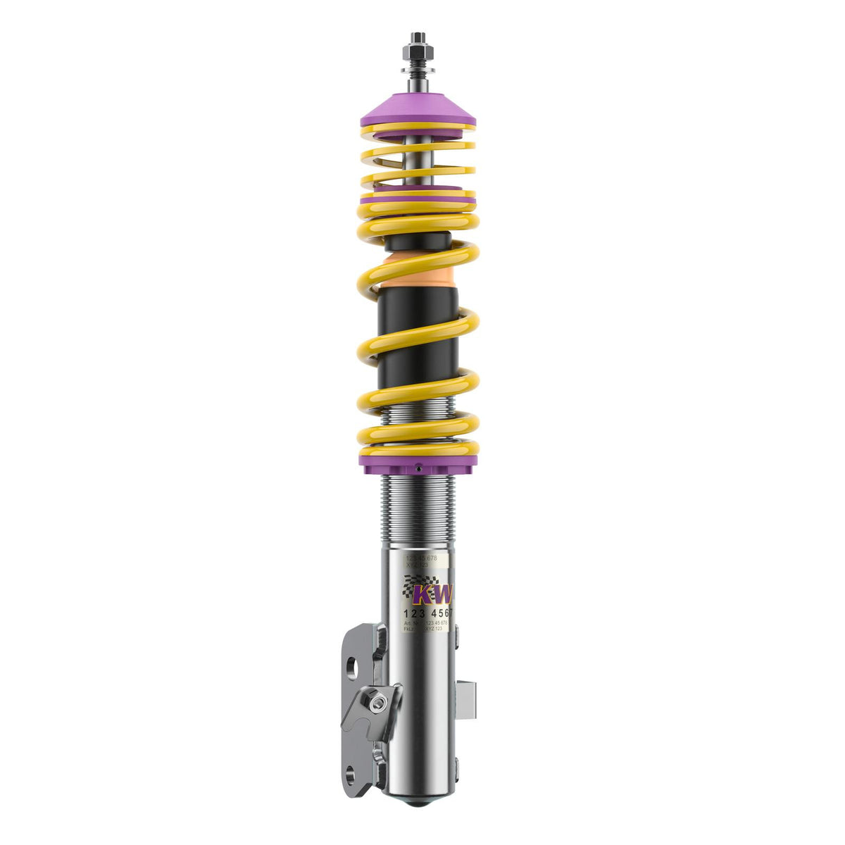 KW V1 Coilover Kit - 2005-2007 Subaru STI