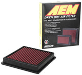 AEM L4-2.0L F / I DryFlow Air Filter - 2017-2018 Subaru Impreza