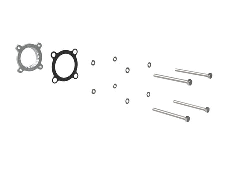 aFe H6 3.6L Silver Bullet Throttle Body Spacer Kit - 2015-2019 Subaru Outback