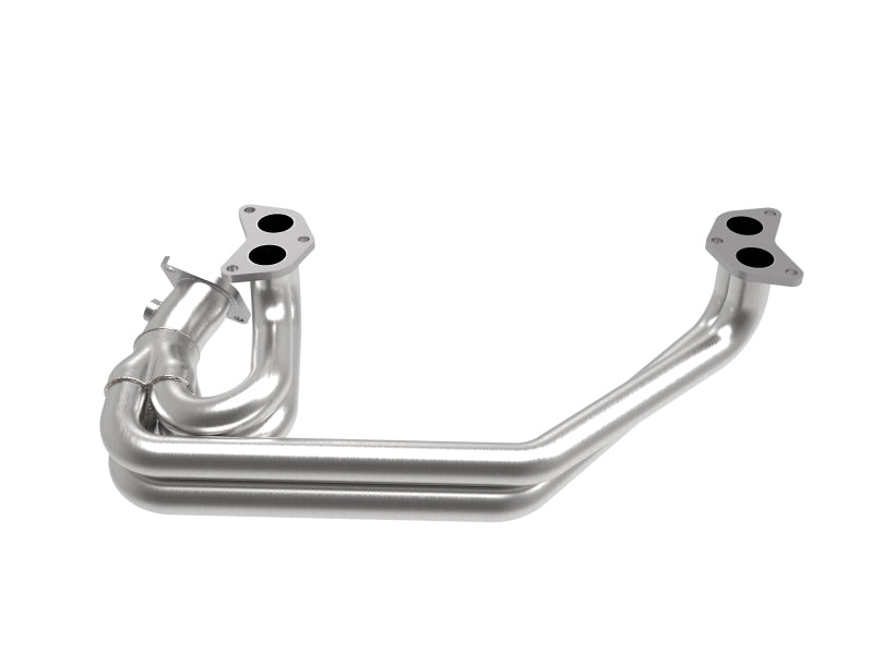 aFe Power Twisted Steel Long Tube Header - 2002-2019 Subaru Legacy