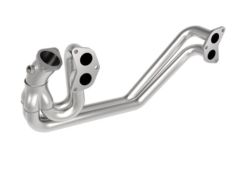 aFe Power Twisted Steel Long Tube Header - 2002-2019 Subaru Legacy