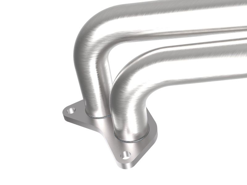 aFe Power Twisted Steel Long Tube Header - 2002-2019 Subaru Legacy