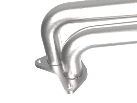 aFe Power Twisted Steel Long Tube Header - 2002-2019 Subaru Legacy