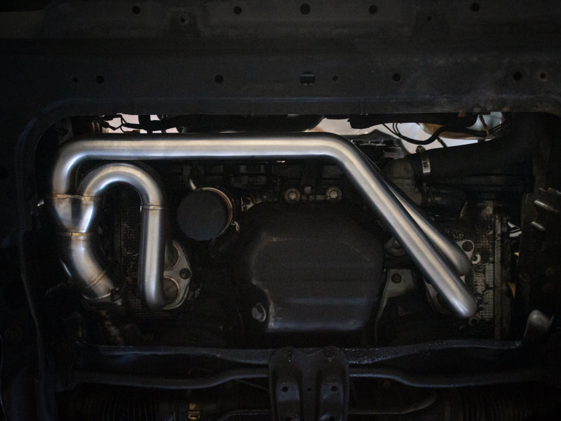 aFe Power Twisted Steel Long Tube Header - 2002-2019 Subaru Legacy