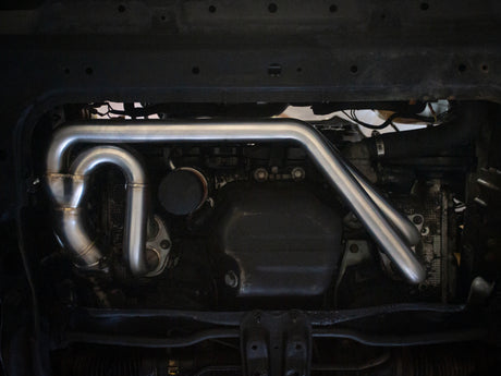aFe Power Twisted Steel Long Tube Header - 2002-2019 Subaru Legacy