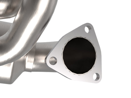 aFe Twisted Steel 304 Stainless Steel Header w/ Cat 2.4L - 2013-2019 Subaru Outback