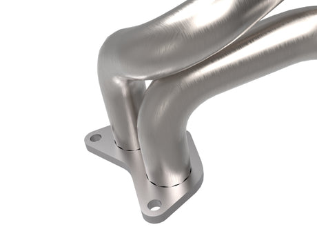 aFe Twisted Steel 304 Stainless Steel Header w/ Cat 2.4L - 2013-2019 Subaru Outback