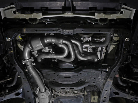 aFe Twisted Steel 304 Stainless Steel Header w/ Cat 2.4L - 2013-2019 Subaru Outback