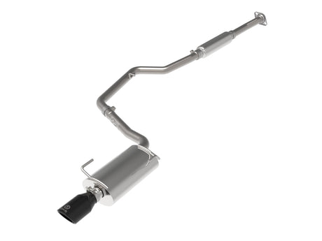 aFe Takeda in 304SS CB Exhaust w Tips - 2012-2016 Subaru Impreza