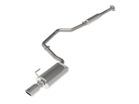 aFe Takeda in 304SS CB Exhaust w Tips - 2012-2016 Subaru Impreza
