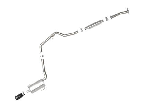 aFe Takeda in 304SS CB Exhaust w Tips - 2012-2016 Subaru Impreza