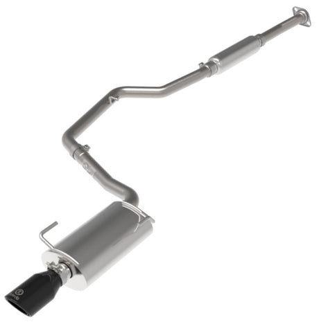aFe Takeda in 304SS CB Exhaust w Tips - 2012-2016 Subaru Impreza