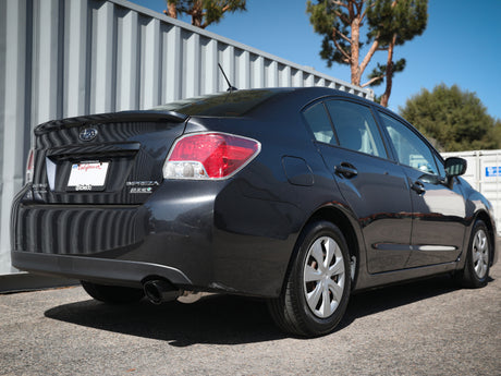 aFe Takeda in 304SS CB Exhaust w Tips - 2012-2016 Subaru Impreza