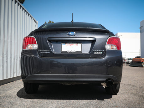 aFe Takeda in 304SS CB Exhaust w Tips - 2012-2016 Subaru Impreza