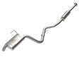 aFe Takeda 2.25 to 2.5in 304SS Cat-Back Exhaust 2.5L - 2010-2014 Subaru Outback