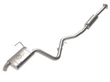 aFe Takeda 2.25 to 2.5in 304SS Cat-Back Exhaust 2.5L - 2010-2014 Subaru Outback