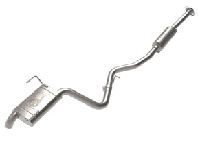 aFe Takeda 2.25 to 2.5in 304SS Cat-Back Exhaust 2.5L - 2010-2014 Subaru Outback