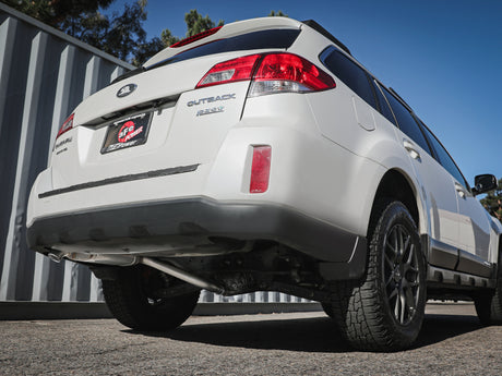 aFe Takeda 2.25 to 2.5in 304SS Cat-Back Exhaust 2.5L - 2010-2014 Subaru Outback
