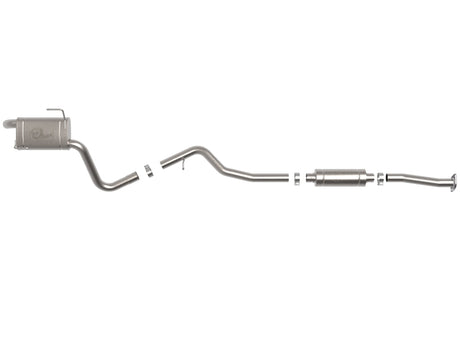 aFe Takeda 2.5in 304 SS Cat-Back Exhaust - 2015-2019 Subaru Outback