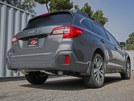 aFe Takeda 2.5in 304 SS Cat-Back Exhaust - 2015-2019 Subaru Outback