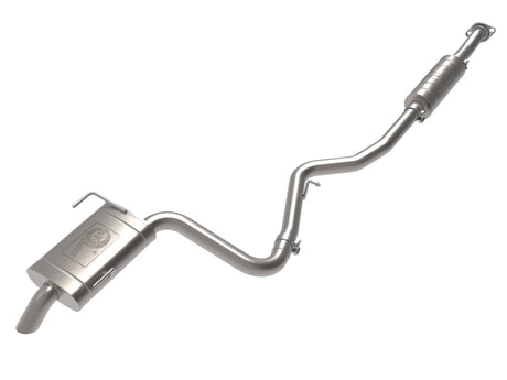aFe Takeda 2.5L 2-1 / 2in 304 Stainless Steel Cat-Back Exhaust System - 2020-2023 Subaru Outback