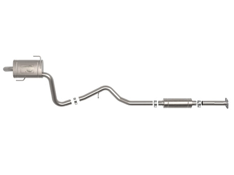 aFe Takeda 2.5L 2-1 / 2in 304 Stainless Steel Cat-Back Exhaust System - 2020-2023 Subaru Outback