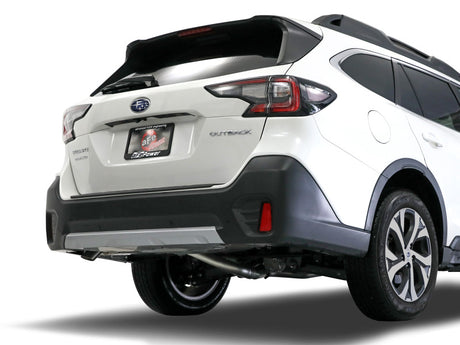 aFe Takeda 2.5L 2-1 / 2in 304 Stainless Steel Cat-Back Exhaust System - 2020-2023 Subaru Outback
