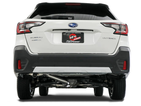 aFe Takeda 2.5L 2-1 / 2in 304 Stainless Steel Cat-Back Exhaust System - 2020-2023 Subaru Outback
