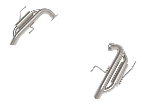 aFe Takeda 2-1 / 2in 304 Stainless Steel Axle-Back Hi-Tuck Exhaust System 2.4L - 2020-2026 Subaru Outback