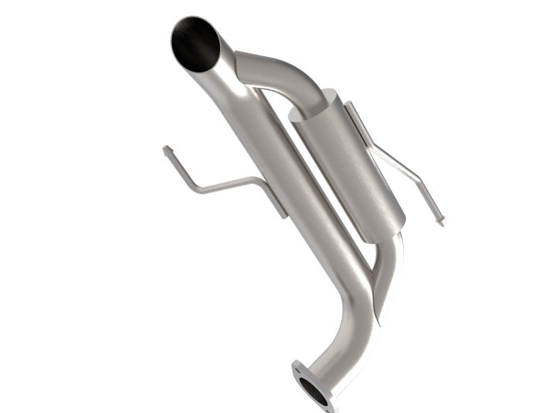 aFe Takeda 2-1 / 2in 304 Stainless Steel Axle-Back Hi-Tuck Exhaust System 2.4L - 2020-2026 Subaru Outback