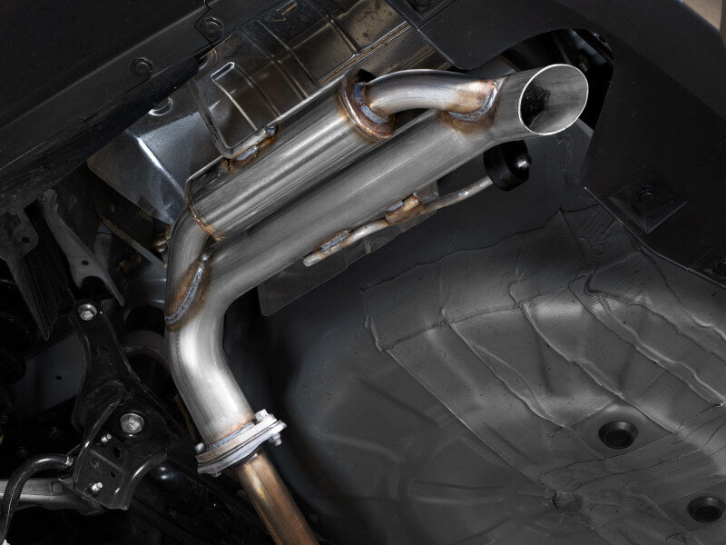 aFe Takeda 2-1 / 2in 304 Stainless Steel Axle-Back Hi-Tuck Exhaust System 2.4L - 2020-2026 Subaru Outback