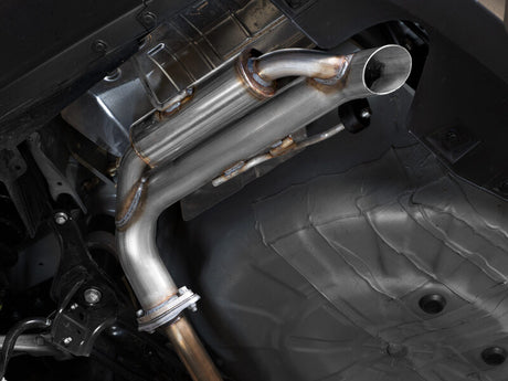 aFe Takeda 2-1 / 2in 304 Stainless Steel Axle-Back Hi-Tuck Exhaust System 2.4L - 2020-2026 Subaru Outback