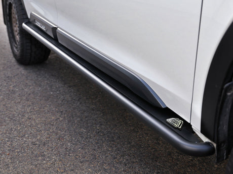 aFe 2.4L (t) / 2.5L Terra Guard Trail Slider Steps - Black - 2020-2023 Subaru Outback