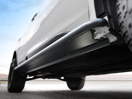 aFe 2.4L (t) / 2.5L Terra Guard Trail Slider Steps - Black - 2020-2023 Subaru Outback