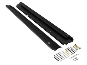 aFe H6 3.6L Terra Guard Trail Steps - Black - 2010-2014 Subaru Outback